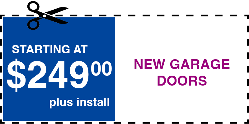 249 new garage door installation College Point
