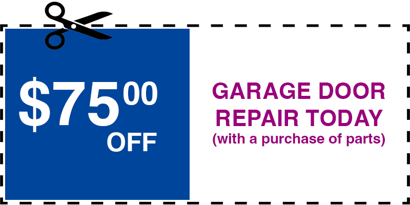 75 off garage door repair College Point