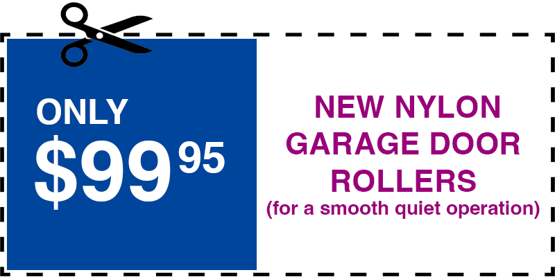 99 off garage door repair College Point