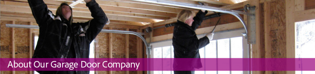 about our garage door company College Point