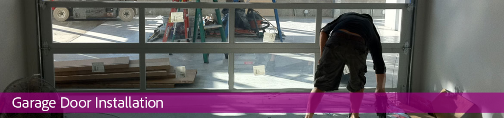 garage door installation College Point