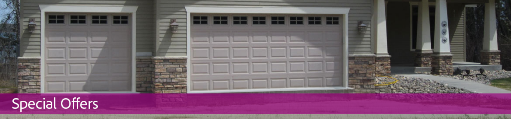 garage door special offers College Point